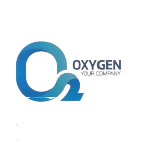 لوگوی برند اکسیژن