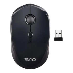 ماوس تسکو مدل TM 729W بی سیم رنگ مشکی