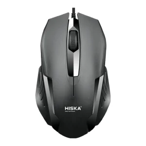 ماوس هیسکا مدل HX-MO105 سیم دار رنگ مشکی