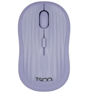 ماوس بی سیم تسکو مدل TM 740W وایرلس رنگ بنفش