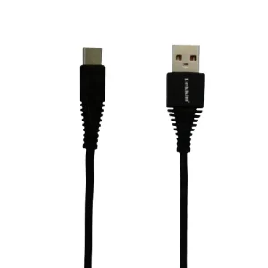 کابل شارژ دکین مدل DK-A30A تایپ سی رنگ مشکی