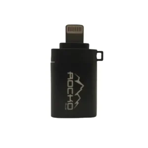 مبدل روکوپلاس مدل RP-IG103i لایتنینگ رنگ مشکی