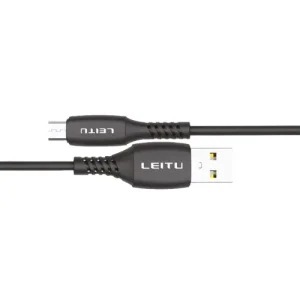 کابل شارژ میکرو لیتو مدل LD-28 1 متری رنگ مشکی