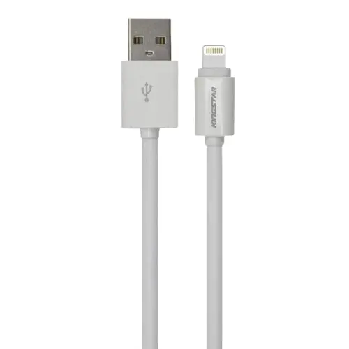 کابل شارژ کینگ استار مدل K07 i لایتنینگ رنگ سفید